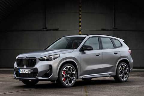 2024 BMW X1 M35i xDrive makes the enthusiast's compact CUV even better