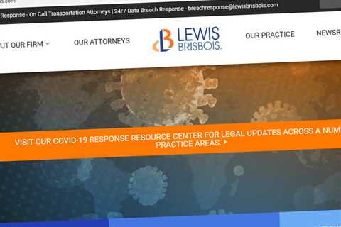 Clients Ditch Lewis Brisbois Before and After Offensive Email Dump