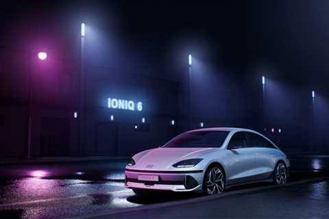 Meet the fabulous and unique 2023 Hyundai IONIQ 6 EV