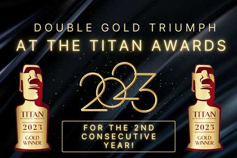 SynergySuite Clinches Double Gold Triumph at the Titan Awards for 2nd Consecutive Year