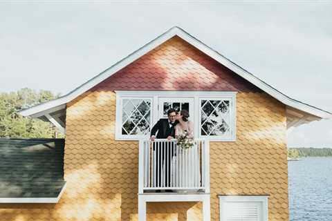 This Ontario Backyard Wedding Was Full Of Florals & Vintage Details