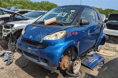 Junkyard Gem: 2008 Smart Fortwo Passion