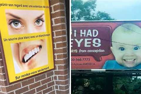 The Most Hilarious Advertising Fails #2