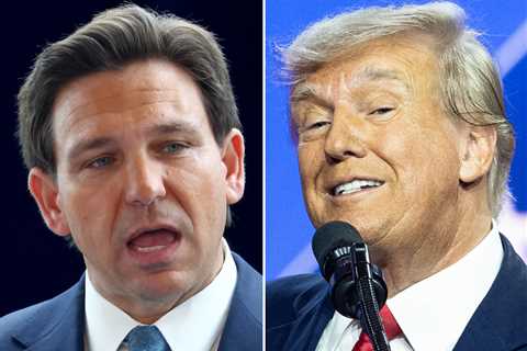 Ron DeSantis says he won't deign to be Trump's running mate because the 'No. 2 guy' doesn't 'really ..