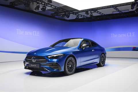 Mercedes commits to the coupe and convertible with new CLE