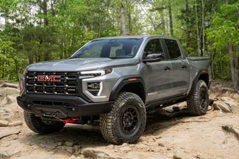 2024 GMC Canyon AT4X AEV Edition pushes the limits even higher