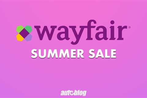Best Wayfair summer sale deals