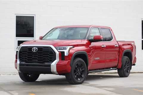 2023 Toyota Tundra and Sequoia recalled for spare tire that could fall off
