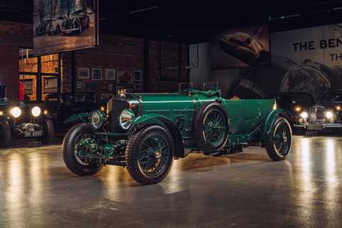 Bentley Speed Six Continuation Series revealed at Goodwood Festival of Speed