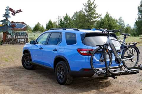 2023 Honda Pilot TrailSport Road Test: Outdoor adventuring to Oregon