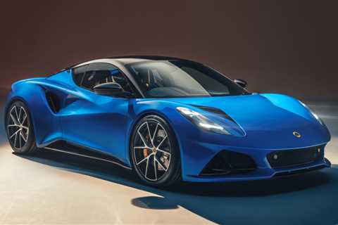 New 2024 Lotus Emira priced at just under six figures