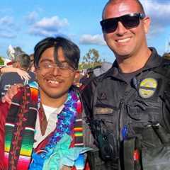 Homeless 12-year-old finds hope, success after encounter with San Diego officer