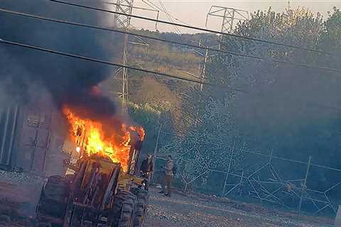 Bricks, Molotov cocktails, fireworks thrown at cops at Atlanta firefighter, police training site