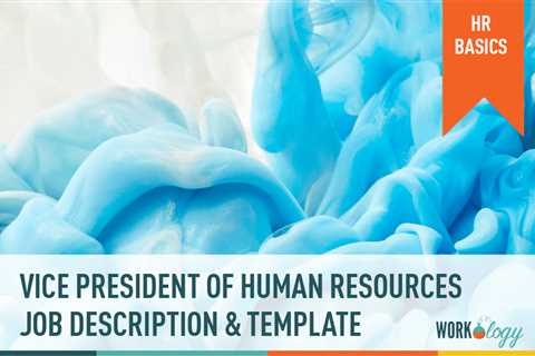 VP of Human Resources Job Description & Template