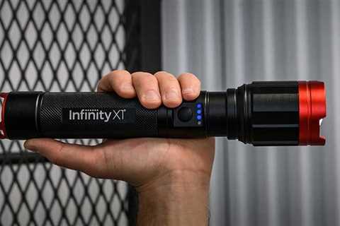 Infinity X1 hybrid flashlight