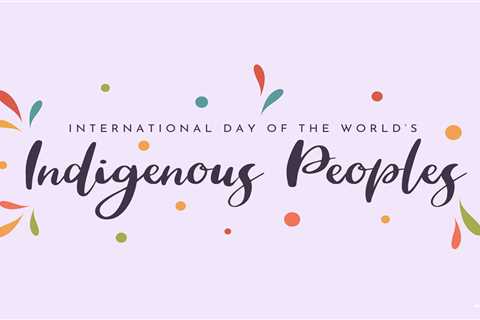 Indigenous People’s Day