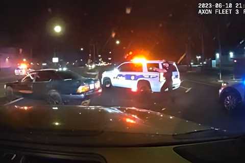 Watch: Ariz. troopers use Grappler to stop street racing suspect