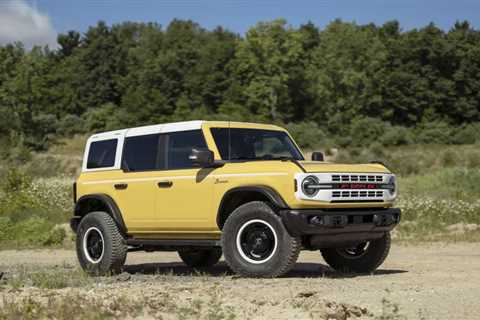 2023 Ford Bronco prices up again, only slightly this time