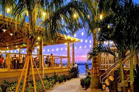 Enjoy the Breeze and Sun at the Best Outdoor Restaurants in Tampa