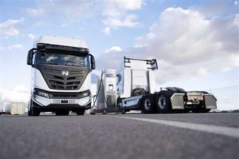 Unique trucking with EV, fuel cell and mobile fueling