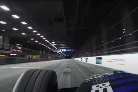 Formula E breaks indoor land speed world record in 'unlocked' Gen3 car