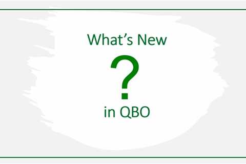 Whats New in QBO: Receipt Capture for QuickBooks Checking