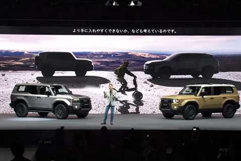 Toyota teases FJ Cruiser replacement, shadowy CUV in Land Cruiser launch