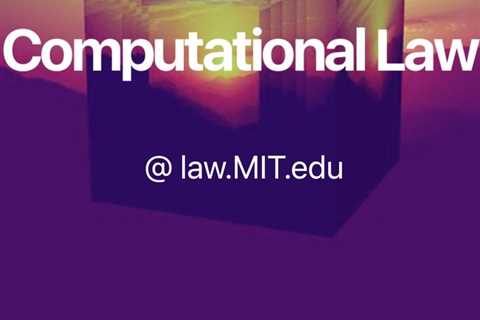 MIT Task Force Proposes Principles for the Responsible Use of Generative AI in Legal