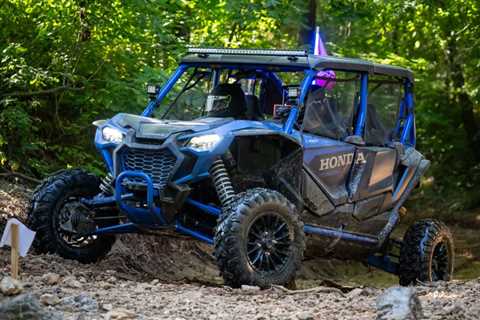 2024 Honda Talon 1000R-4 First Drive Review: Dual clutch for the win