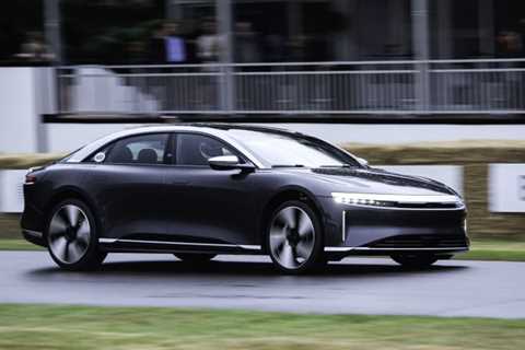 Lucid Air prices slashed amid heating competition