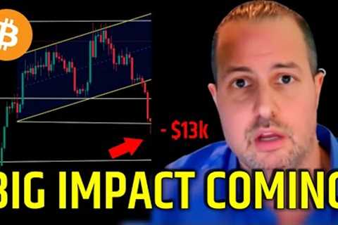 Urgent Warning: The Bigger Bitcoin Crash About To Hit - Gareth Soloway Latest