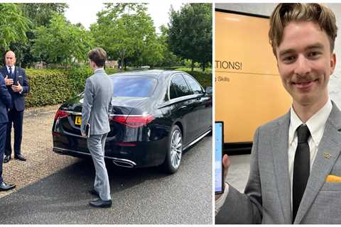 I spent a day training to be a chauffeur for the rich and famous with a luxury ride-hailing app. I..
