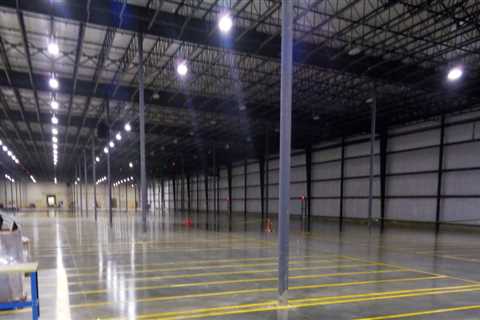 Exploring The Advantages Of Epoxy Flooring In Vancouver's Commercial Building Maintenance