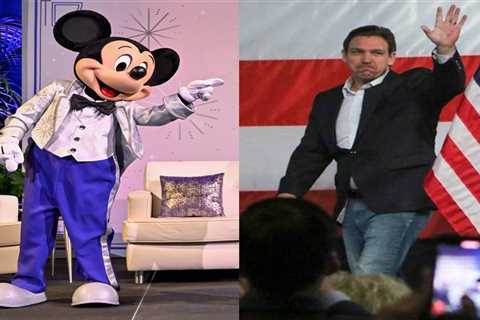 Disney's firefighters backed DeSantis as he feuded with the company. Now his new board ignored..