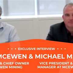 McEwen, Meding: Copper Outlook Strong, Carmaker Stellantis Taking Note