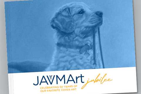Celebrate veterinary art: JAVMArt Jubilee book available