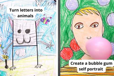 58 Amazing First Grade Art Projects To Inspire Creativity and Play