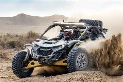 2024 Can-Am Maverick R brings big power, new tech, and a wild suspension