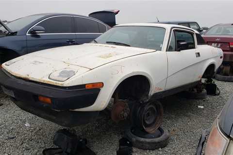 Junkyard Gem: 1979 Triumph TR7 Coupe