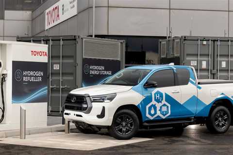 Hydrogen-powered Toyota Hilux prototype unveiled with Mirai technology