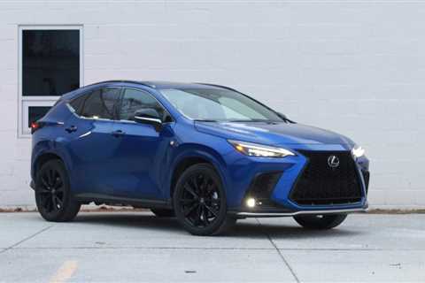 2024 Lexus NX Review: It's all about the hybrids
