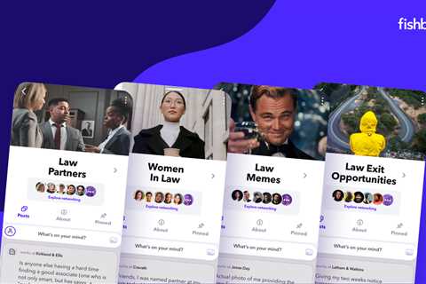 Fishbowl Is A Great Gossip App And Website For Legal Professionals
