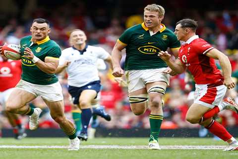 Free South Africa vs. Romania live stream: Where to watch Rugby World Cup online from anywhere