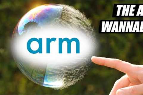 ARM Wants You To Think It''s An A.I. Company; It''s Not