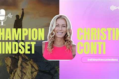 Fitness Instructor of the Year | Meet Christine Conti, the 'YES. YOU CAN' Mindset