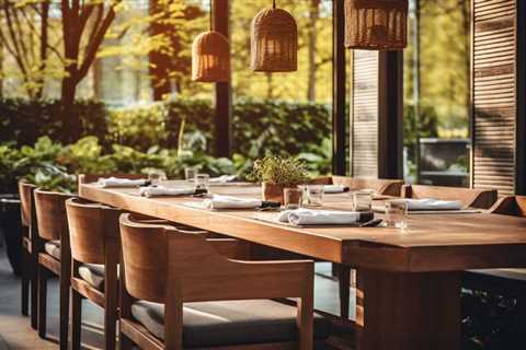 Keep Your Outdoor Dining Space Cozy with the Best Heaters for Restaurants