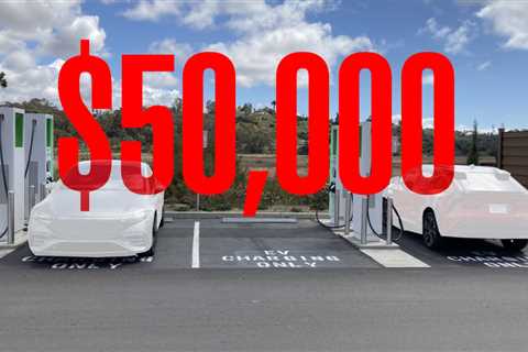 Here's $50,000. Buy a new electric car