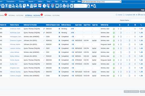 Revolutionizing Specialty Dental Referral Management