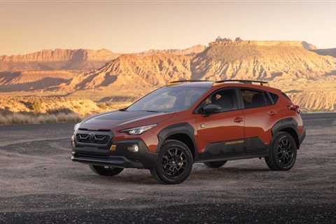 2024 Subaru Crosstrek Wilderness First Drive Review: This thing's gonna sell itself
