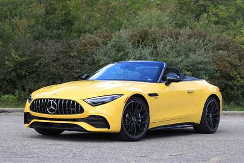 2023 Mercedes-AMG SL 43 First Drive: Half an engine is gone. No problem!